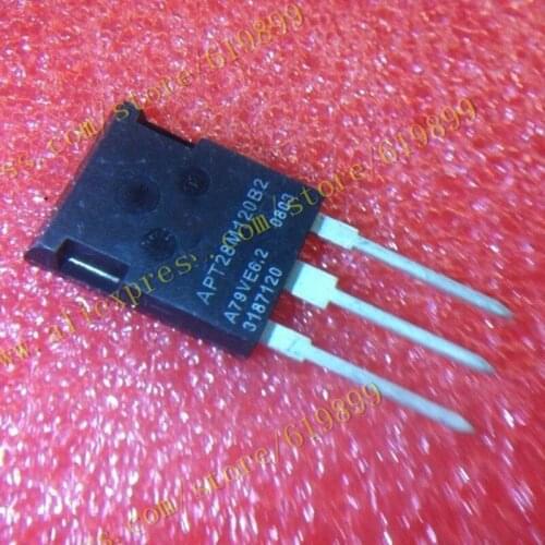 10pcs APT28M120B2 TO3P Free shipping
