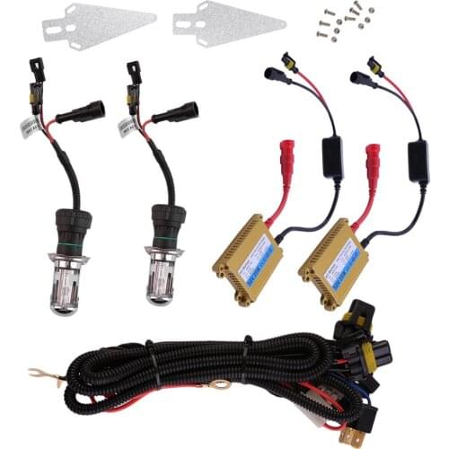 2Pcs of H1 35W 6000K/8000K/10000K Head Light Ultra Slim Car Xenon Light Kit with Pair of Ballast