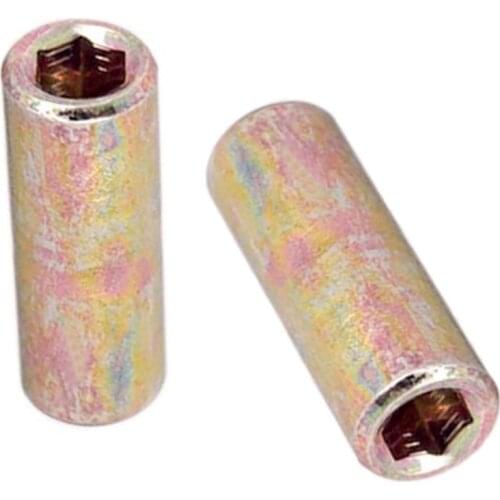 2pcs Electric Guitar Bass Rod Adjust Replacement Cap Anchor Repair Parts High quality Connector for Electric Guitar 8mm/9mm