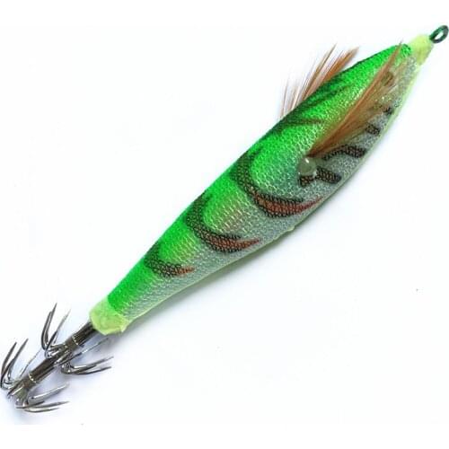 20Pcs Fishing Lure Hard Bait Fake Shrimp Wood Bait Fishing Wobbler Squid Jig Artificial Lure jigging Lure Octopus Bait