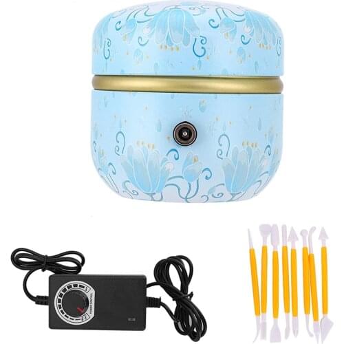 2000RPM Pottery Wheel Machine, Mini Pottery Machine Electric Pottery Wheel DIY Clay Tools, Best Gift for Adult Children Ceramic