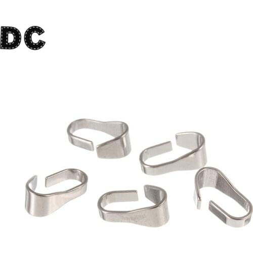 25pcs/lot Bracelet Necklace Diy Jewelry Findings Charms Pendant Clips Clasp Connectors For Jewelry Making Supplies