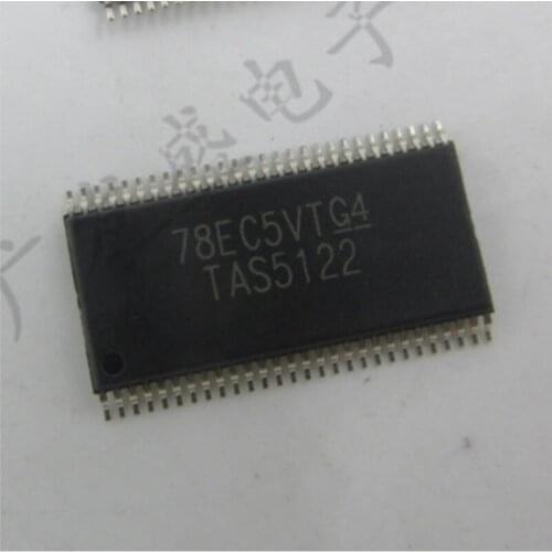 5pcs/lot TAS5122DCAR TAS5122 TSSOP-56 Audio amplifier IC