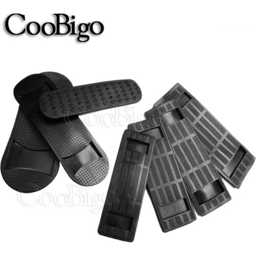 5pcs Webbing Size 26mm~51.5mm Nonslip Shoulder Strap Pad Rubber Pad For Outdoor Backpack Straps Webbing Bags Parts