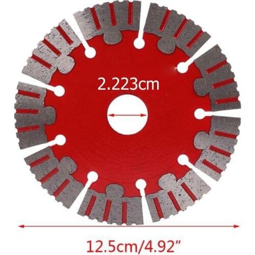 125133156mm Diamond Saw Blade 0.88in Dry Cutting Disc Granite Quartz Stone Concrete Cutting Discs Wood Cutters Woodworking Tool