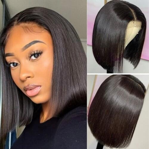 Black Wave Short Wigs