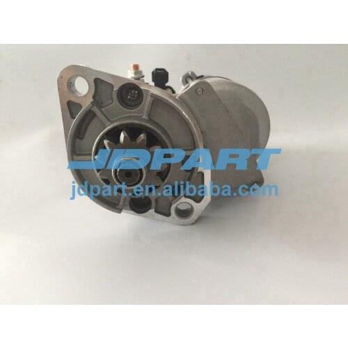 D1403 starter motor 11 teeth 17381-63012 for Kubota