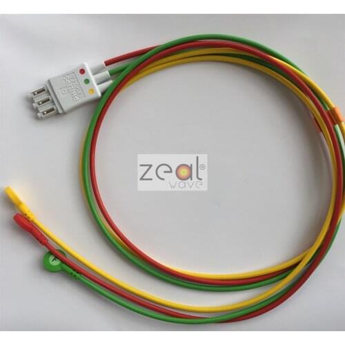 FOR PH Monitor Original New Three-Lead Split Button Button Type European Standard M1674A