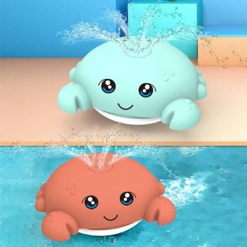 J60B Bath Toy for Baby Bathroom Accessories Water Toy Built-in Sensor Musical Toy