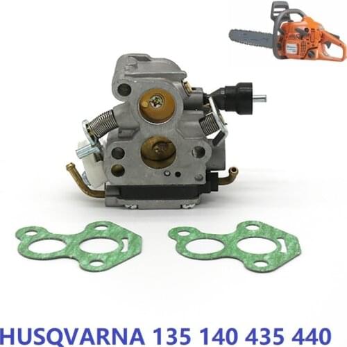 Carburetor Fit HUSQVARNA 135 140 435 435e 440 440e Jonsered CS410 CS2240 CS2240S Gas Chainsaw Repalce Zama C1T-EL41 506450501