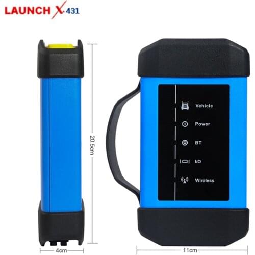 Launch X431 HD3 Ultimate Heavy Duty Truck Diagnostic Adapter for X431 V+, X431 PAD3, X431 Pro3