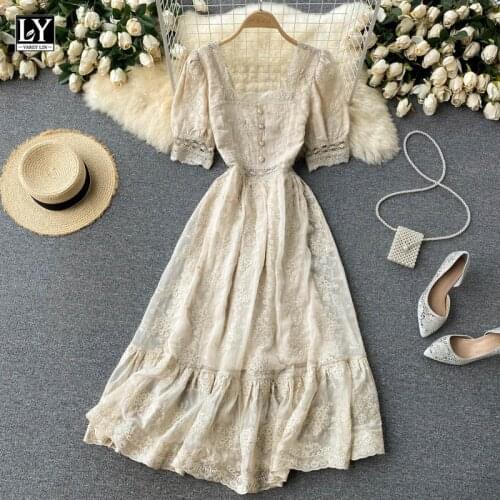 LY VAREY LIN Lush Summer Dresses