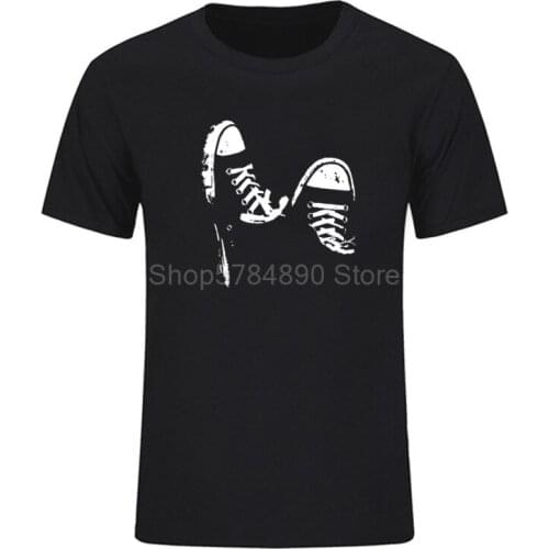 2019 NEW 100% cotton casual short sleeve skate shoes men T shirt cool summer cool men t shirt O neck Top Tee plus size