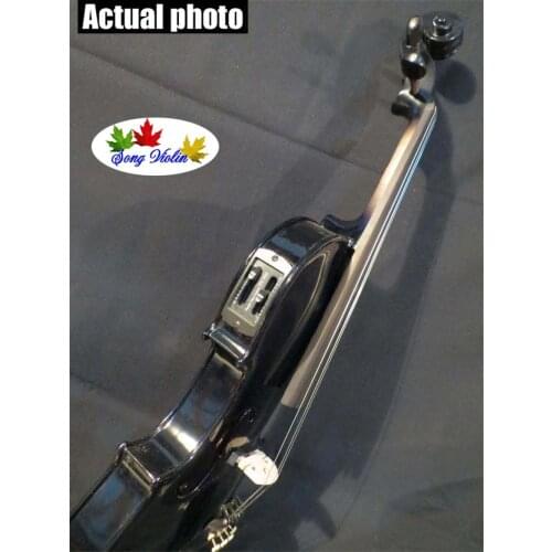 Black color solid wood brand new electric & acoustic viola 15"-16" perfect sound