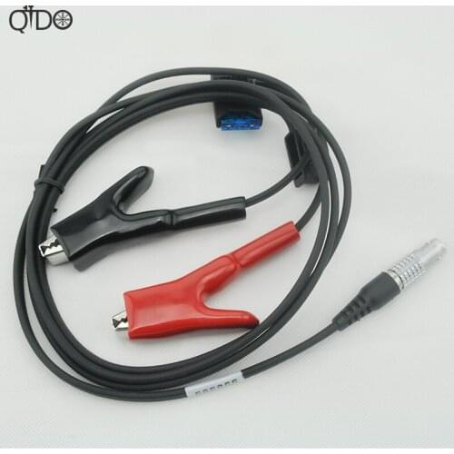 New 565855 type with Fuse Power Cable (1.8m+5 pin) for Leica GPS SR530