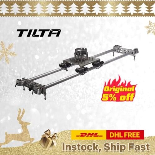 Tilta Slider System Dolly Track Camera dolly for Movie camera film making w/ 100mm /150mm bowl TILTA MAX Professional Slider