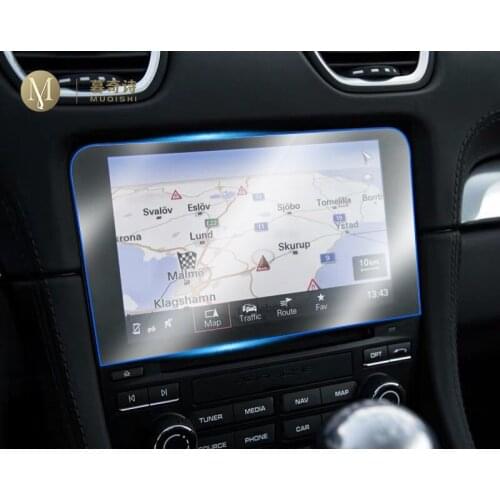 For Porsche 911 718 Boxster Cayman 2016-2018 Car GPS navigation film LCD screen Tempered glass protective film Anti-scratch Film