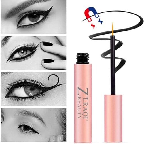 4ml Professional Waterproof Liquid Eyeliner Beauty Cat Style Black Long-lasting Eye Liner Pen Pencil Makeup Cosmetics Tools 40P