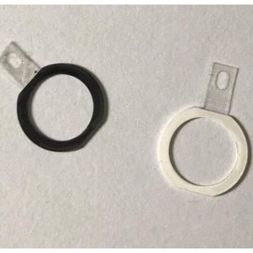 50pcs For ipad 5 A1474 A1475 Home Button Rubber Ring Gasket Sticker Replacement For Ipad Air