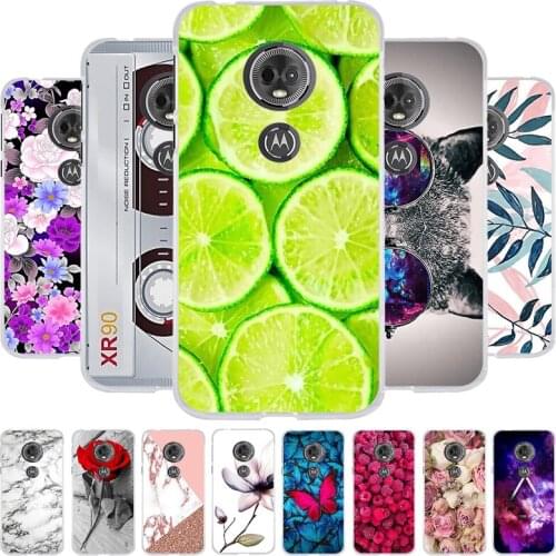 B Silicon Case For Motorola Moto E5 E 5th Gen. Case Full Soft Tpu Back Cover On For Motorola Moto G6 Play Bumper Phone Shell