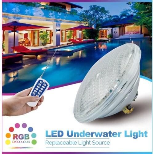 Swimming Pool Light 36W AC/DC 12V RGB led replacement for 300W old swimming pool 12V light bulb