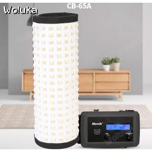 Color temperature LED roll light photography light flexible interview fill light outside shooting photography light CD50 T08