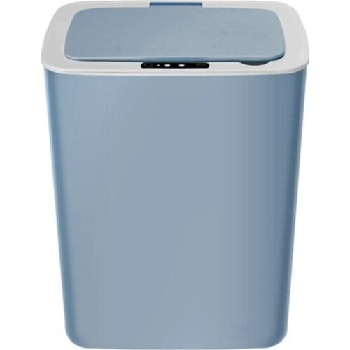 Smart Sensor Dustbin Bucket (usb)-Blue