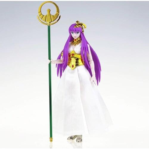 In Stock Saori Kido Casual Cloth Collection Action Figure Great Toys Colletion Toy GT Model Saint Seiya Cloth Japan One Size PVC