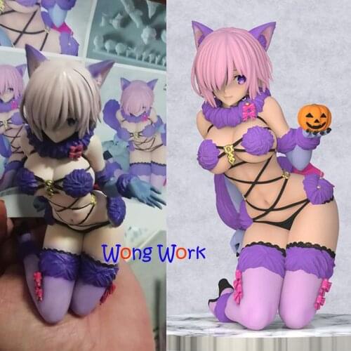 Wong Work Unpainted Resin 1/8 WF2017S Unassembled Garage Kits GK Model Kit Figure GKCAST-210521-11