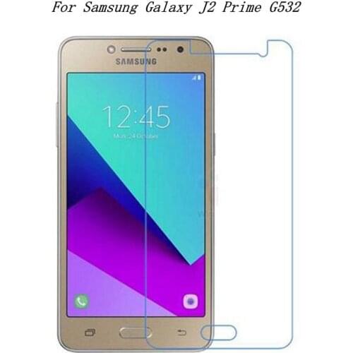2PCS Tempered Glass For Samsung Galaxy J2 Prime SM-G532F DS G532F G532 Glass Screen Protector 2.5D 9H Premium Protective Film