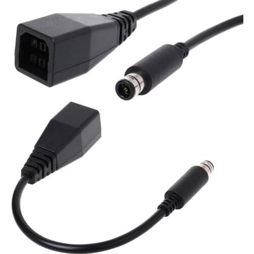 AC Power Supply Transfer Charger Cable Charging Adapter Cord Converter for Microsoft Xbox 360 Flat to Xbox360 E 360E Console