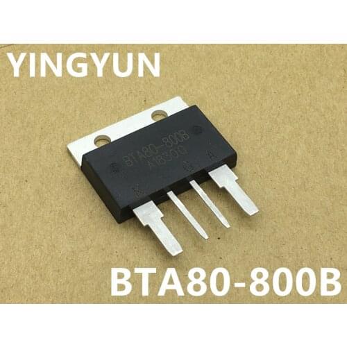 1PCS/lot New original BTA80-800B BTA80800B BTA80 80A800V Bidirectional thyristor