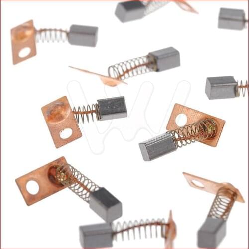 10pcs Brand New Replace Electric Motor Carbon Brushes High Quality For Saeyang Series