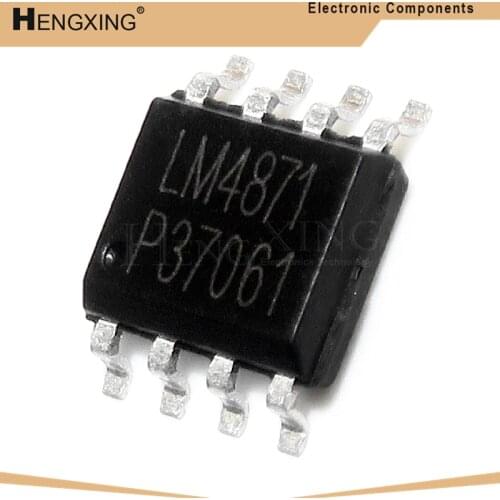 10piece LM4871MX LM4871 4871 SOP-8 In Stock