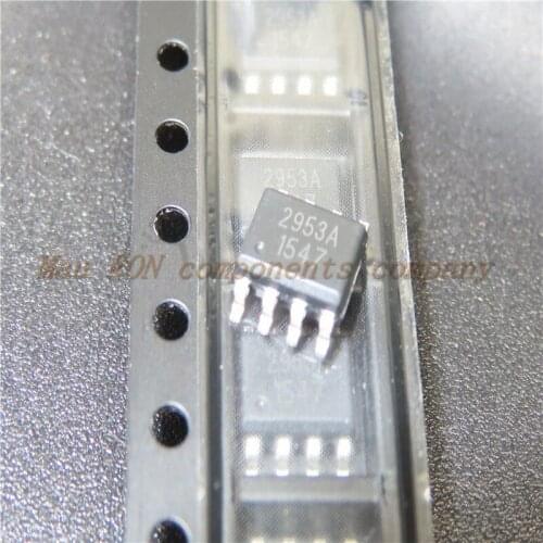 10PCS/LOT AP2953AS8PRG AP2953A 2953A SOP-8 SMD power step-down chip New In Stock