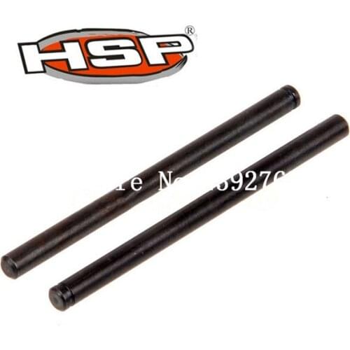 2Pcs 06018 HSP Buggy Spare Parts Front Lower Arm Round Pin B For 1/10 RC Model Car Off Road Hobby XSTR STORMER