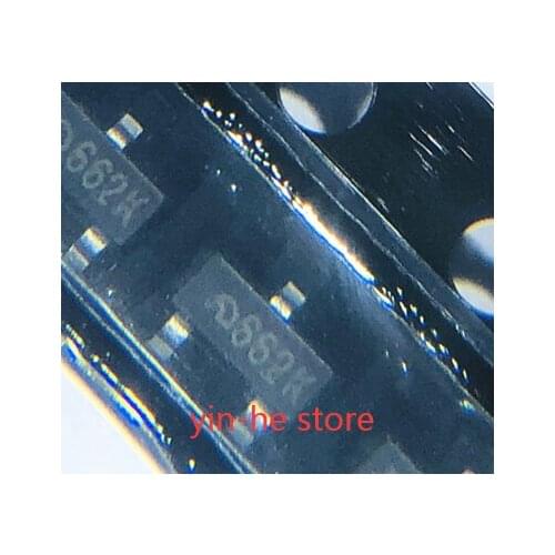 20PCS ME6206A33XG SOT-23 screen printing 662K MICRONE Weimeng low dropout linear regulator LDO