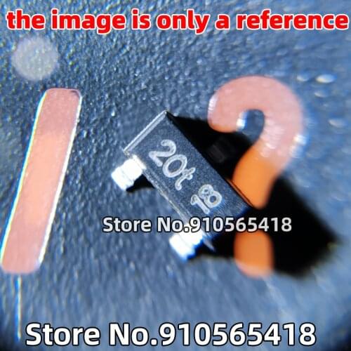 200/100/50PCS BF545A SOT-23