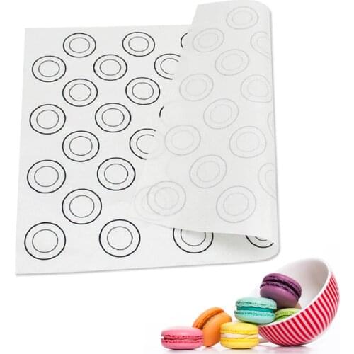 40X30Cm/29X26Cm Silicone Baking Mat Fondant Bakeware Macaron Oven Baking Tools For Cakes Pastry Tools Sheet Dough Roll Mats Pad