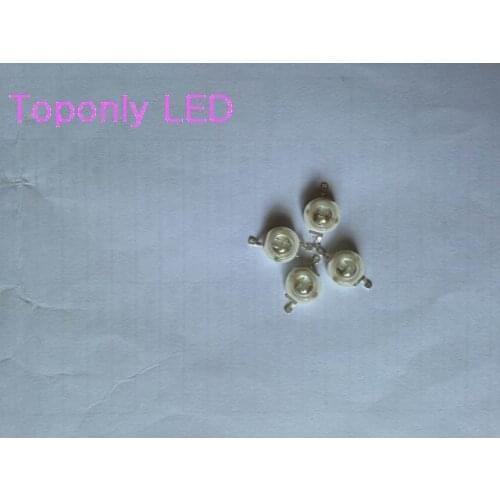 5w USA Bridgelux chips blue color high power led lighting emitter 460-470nm DC3.4-3.8v 1400mA 90-100lm 200pcs/lot DHL free ship