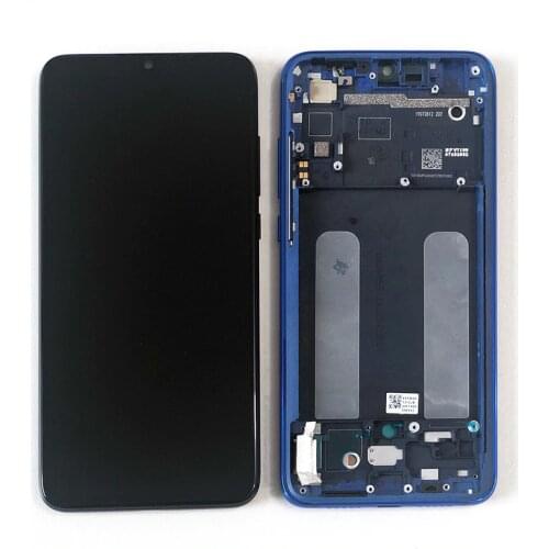 6.39"Original Supor Amoled M&Sen For Xiaomi Mi 9 Lite Mi9 Lite LCD Screen Display+Touch Panel Digitizer Frame For Xiaomi Mi CC9