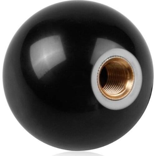8 eight Pool Billiard Ball custom Gear Shifter Shift Knob Car Lever black