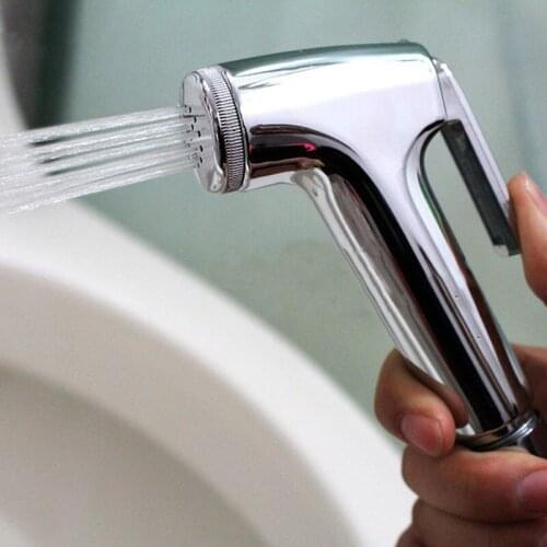 ABS Handheld Toilet Bathroom Bidet Sprayer Shower Head Water Nozzle Spray Sprinkler CLH@8