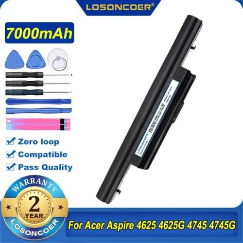 Laptop Battery For Acer Aspire 3820 4820 5820 4745 4553 4625 4820 4820G 7250 7745 7739 5745 AS10B73 AS10B75 AS10B7E 4820T 4820TG