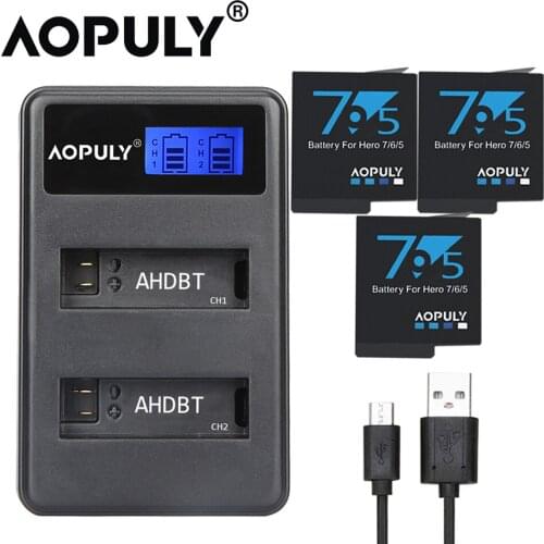 Aopuly Rechargeable Batteries