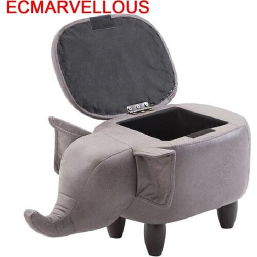 Asiento Sofa Fauteuil Gonflable Bancos De Madeira Taburet Moderno Banquinho Pouf Kids Furniture Poef Change Shoes Storage Stool