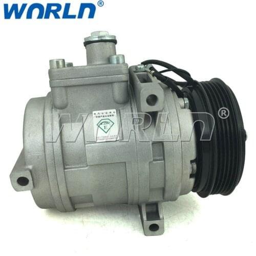 12 Volt Auto AC Compressor For Mazda HAIMA S5 10PA15C 5PK New Model Car Air Pumps