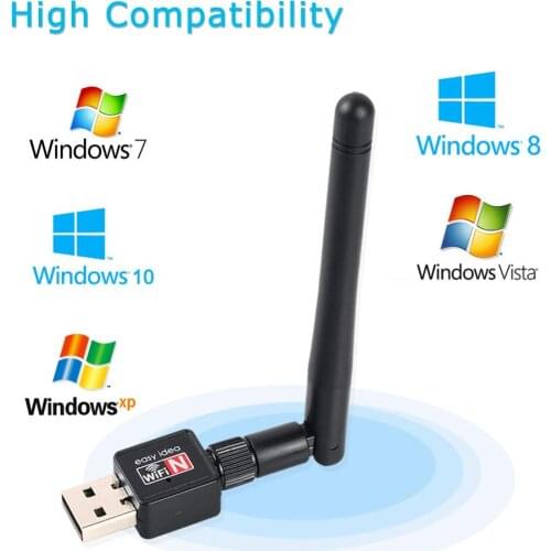 Free Driver Wireless USB Wifi Adapter 600Mbps Lan USB Ethernet 2.4G 5G Dual Band Wi-fi Network Card Wifi Dongle 802.11n/g/a/ac