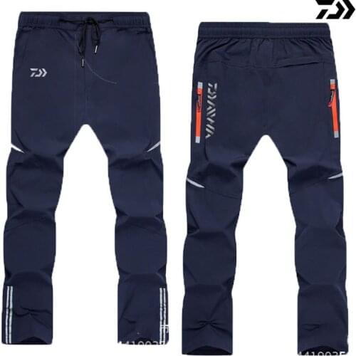 Daiwa Fishing Pants Men Outdoor Sports Trekking Camping Fishing Cargo Waterproof Cargo Trousers Military Tactical Pants