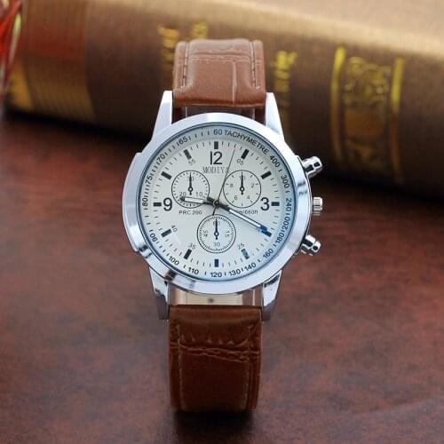 Belt Sport Quartz Hour Wrist Analog Watch Luxury Top Fashion Simple And Stylish Man Watch Creative Gift Watch Relogio Masculino